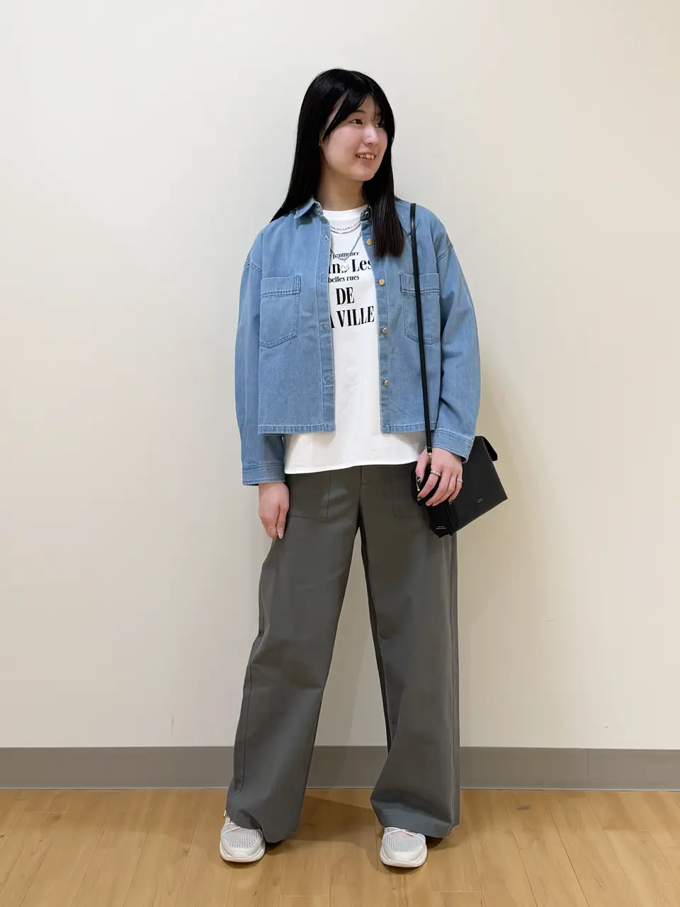 ONWARD CROSSET SELECT Aina コーディネート画像