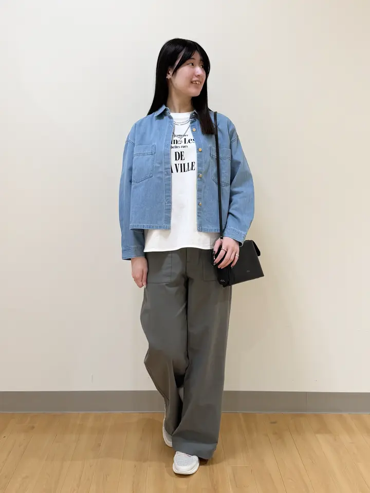 ONWARD CROSSET SELECT Aina コーディネート画像