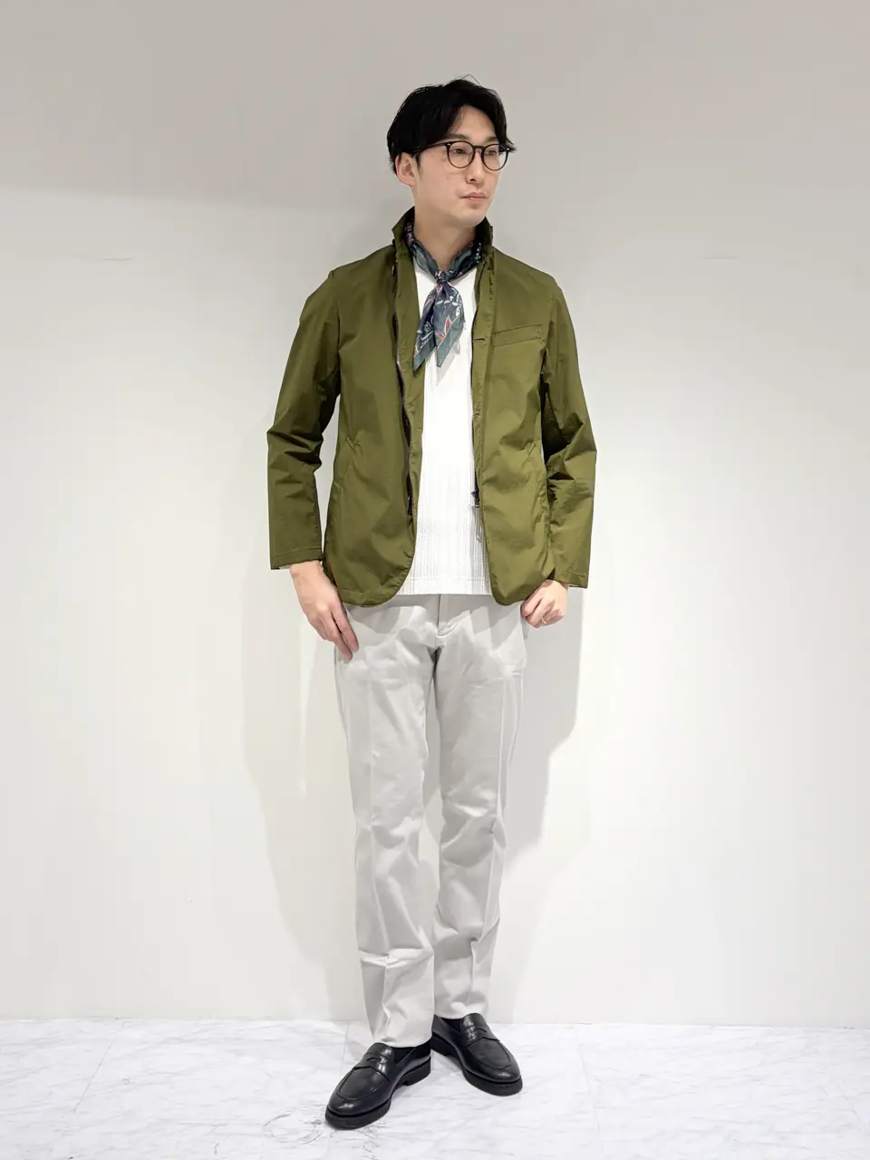  藤田 コーディネート画像