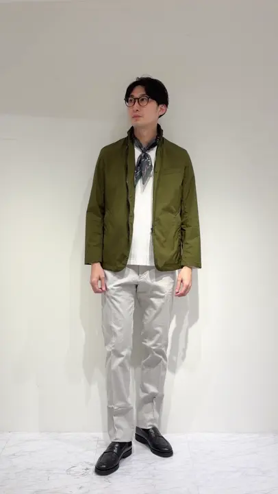 ONWARD CROSSET SELECT 藤田 コーディネート画像