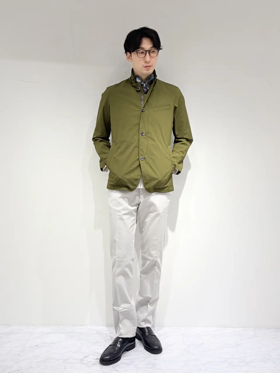 ONWARD CROSSET SELECT 藤田 コーディネート画像