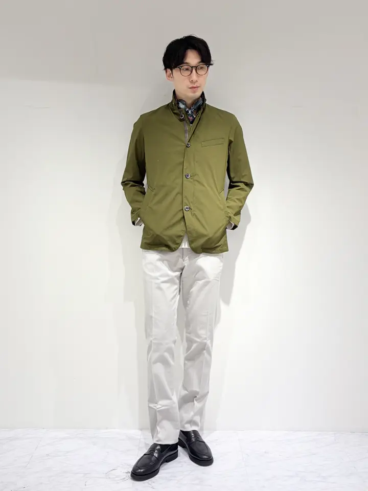 ONWARD CROSSET SELECT 藤田 コーディネート画像