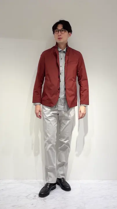 ONWARD CROSSET SELECT 藤田 コーディネート画像