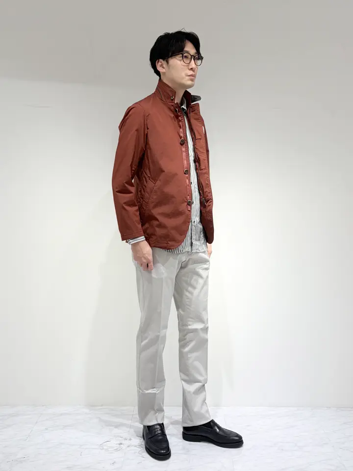 ONWARD CROSSET SELECT 藤田 コーディネート画像