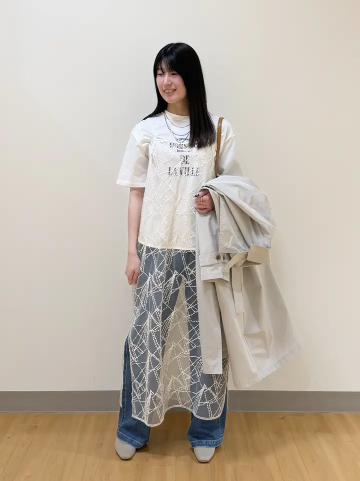 ONWARD CROSSET SELECT Aina コーディネート画像