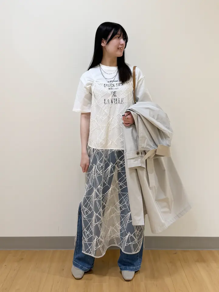 ONWARD CROSSET SELECT Aina コーディネート画像