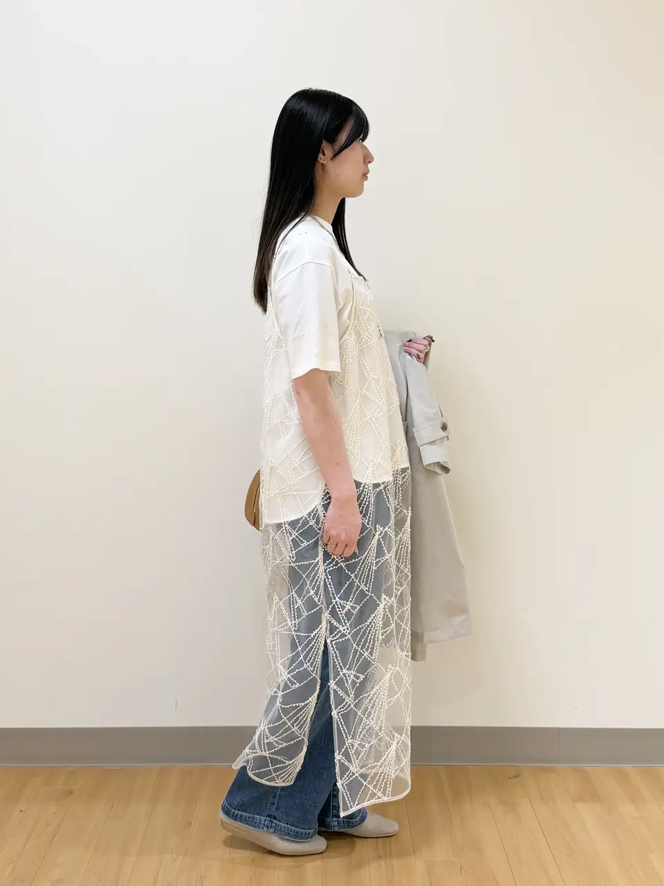 ONWARD CROSSET SELECT Aina コーディネート画像