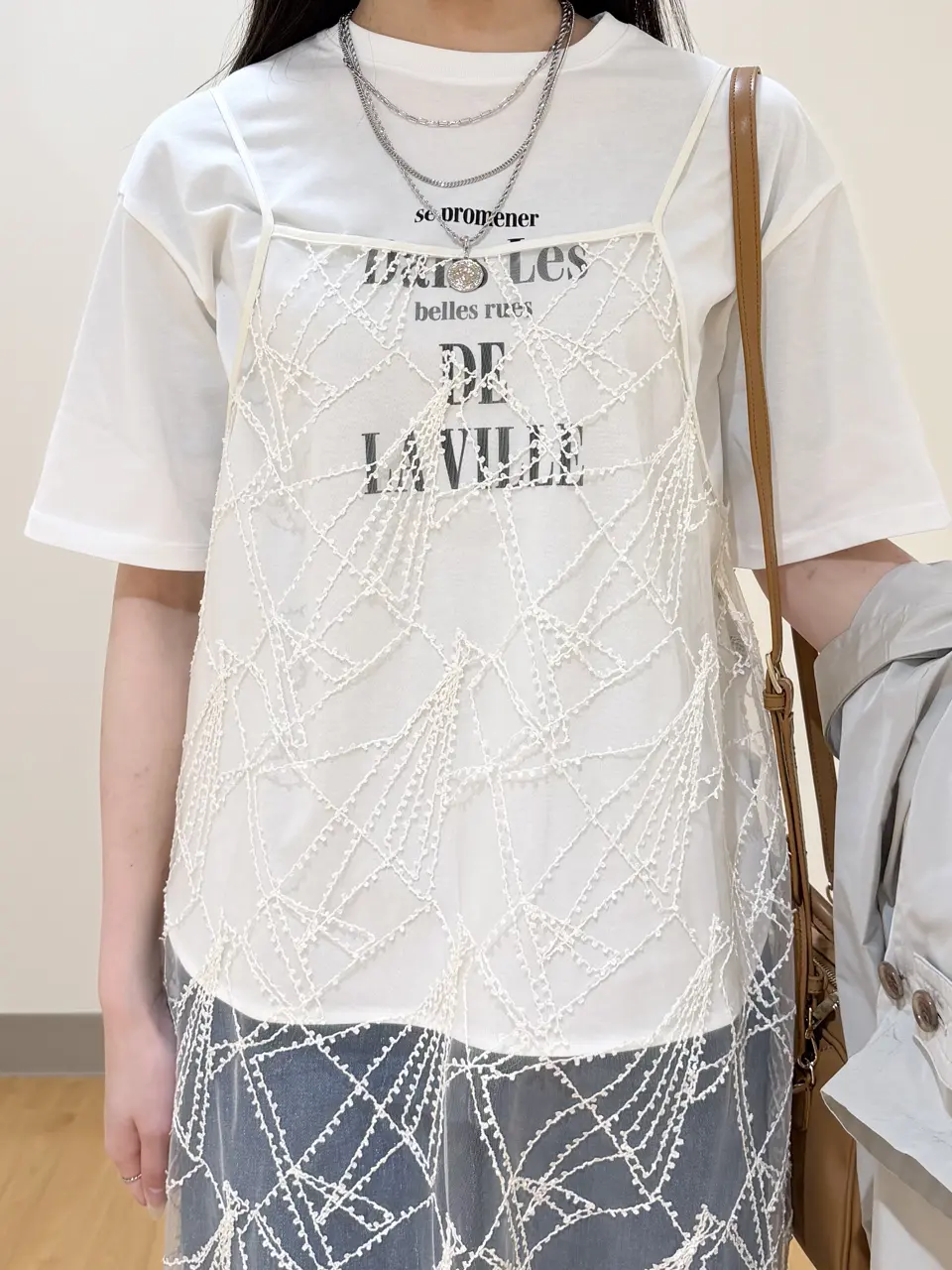 ONWARD CROSSET SELECT Aina コーディネート画像