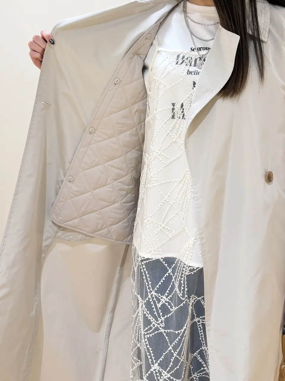 ONWARD CROSSET SELECT Aina コーディネート画像