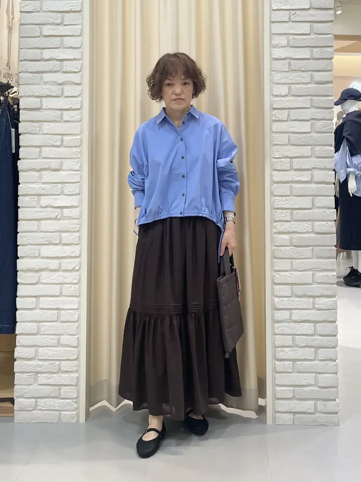 ONWARD CROSSET SELECT TSUKI コーディネート画像