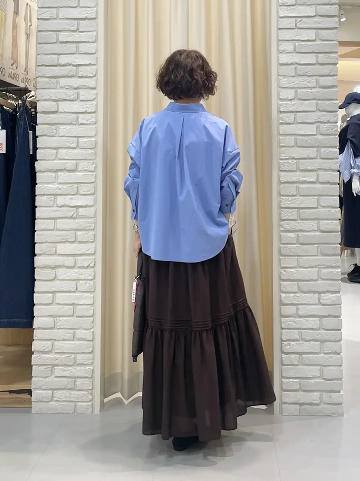 ONWARD CROSSET SELECT TSUKI コーディネート画像