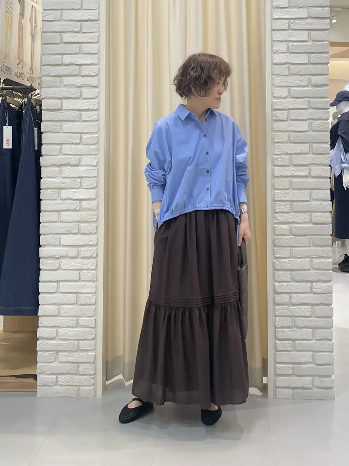 ONWARD CROSSET SELECT TSUKI コーディネート画像