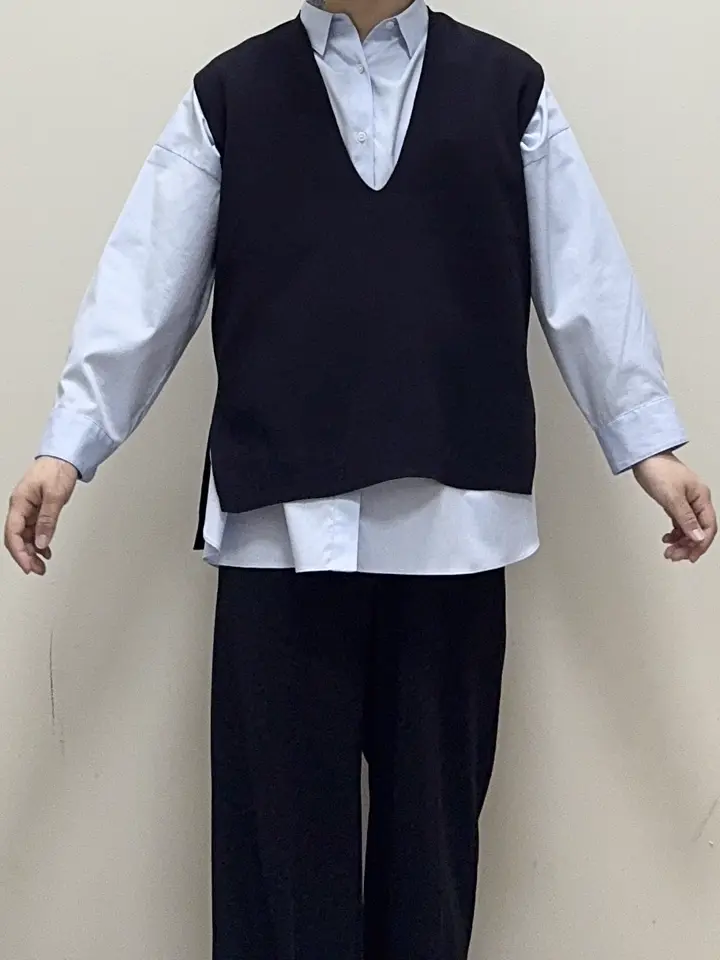 ONWARD CROSSET SELECT 井上 コーディネート画像