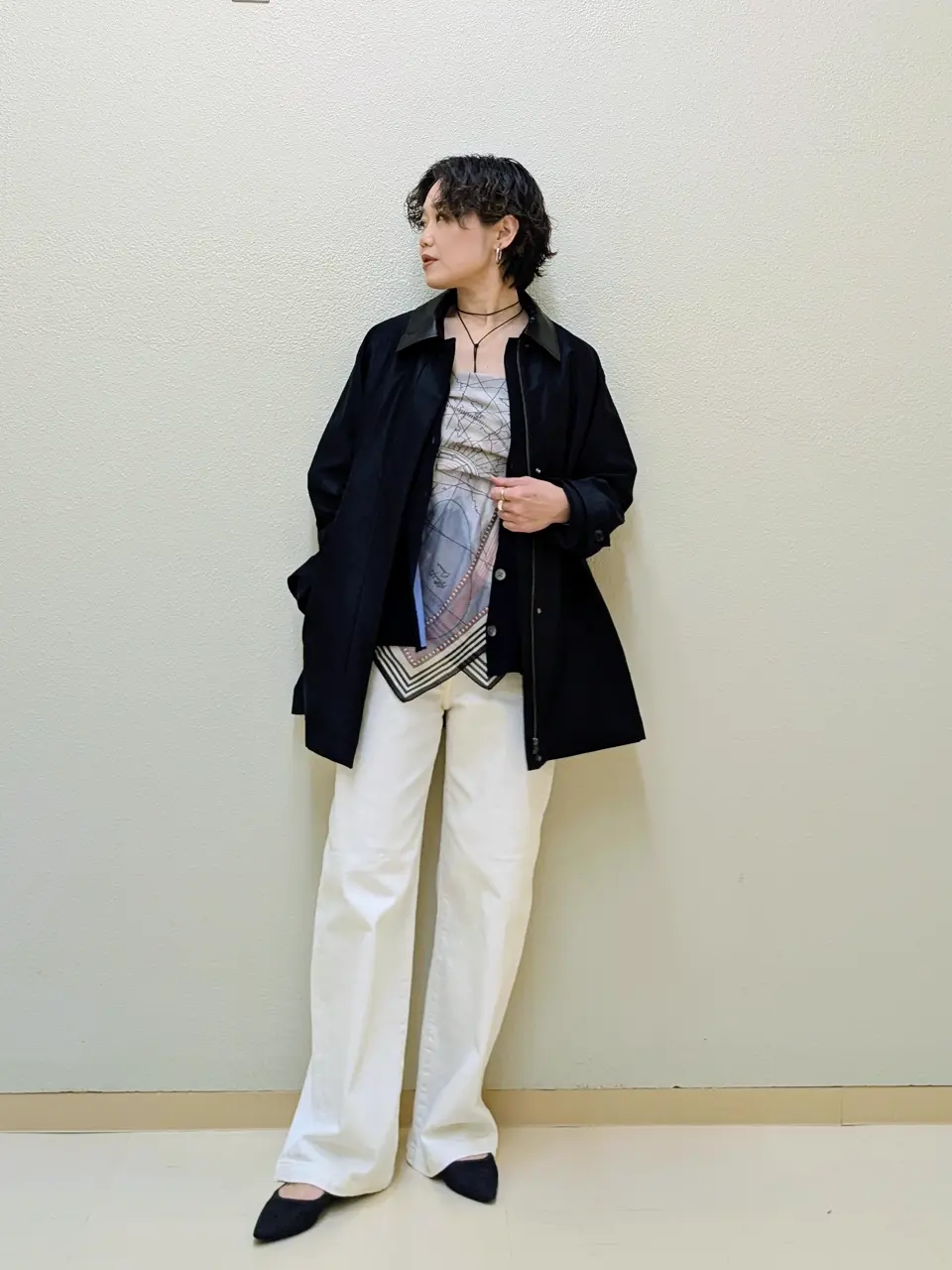 ONWARD CROSSET SELECT 中園 コーディネート画像