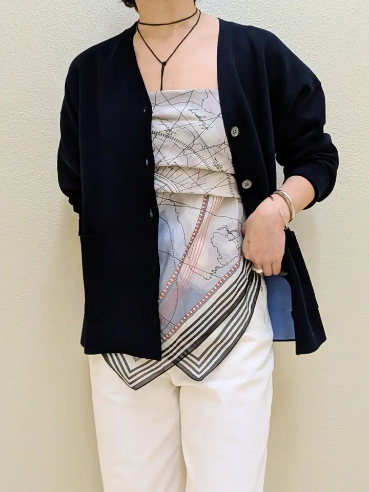 ONWARD CROSSET SELECT 中園 コーディネート画像