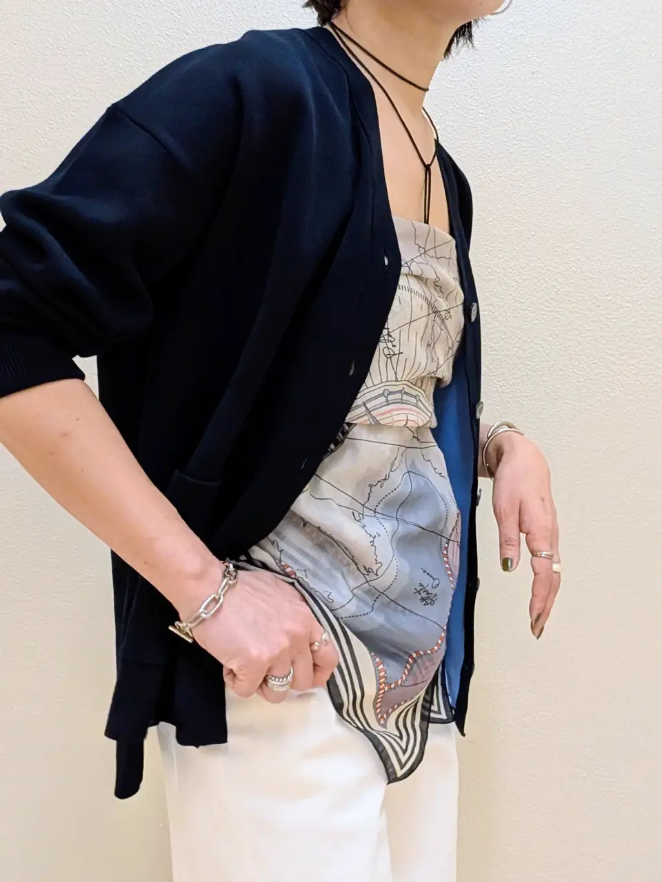 ONWARD CROSSET SELECT 中園 コーディネート画像