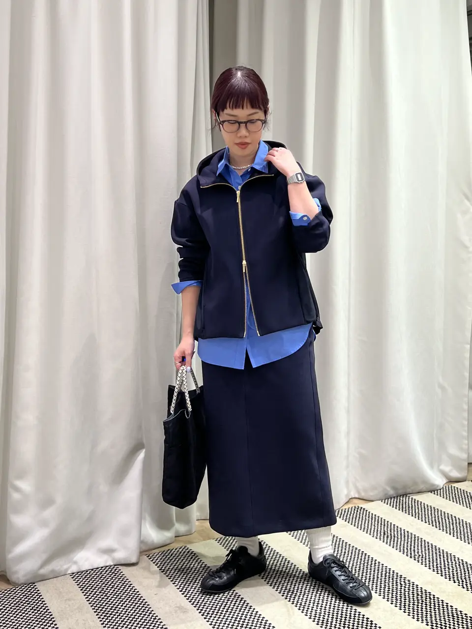 ONWARD CROSSET SELECT 伊藤 コーディネート画像