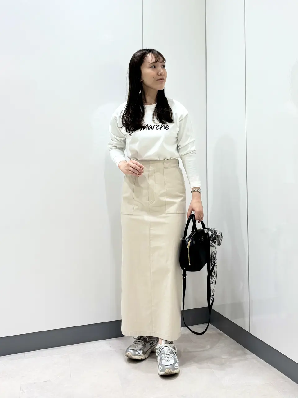 ONWARD CROSSET SELECT 櫻木 コーディネート画像