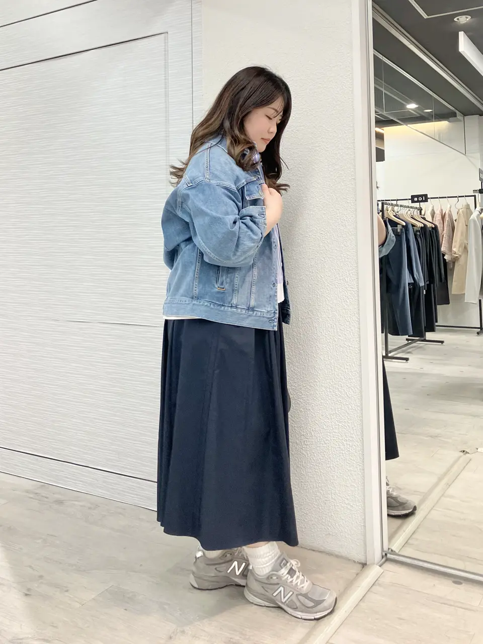 ONWARD CROSSET SELECT 北井 コーディネート画像