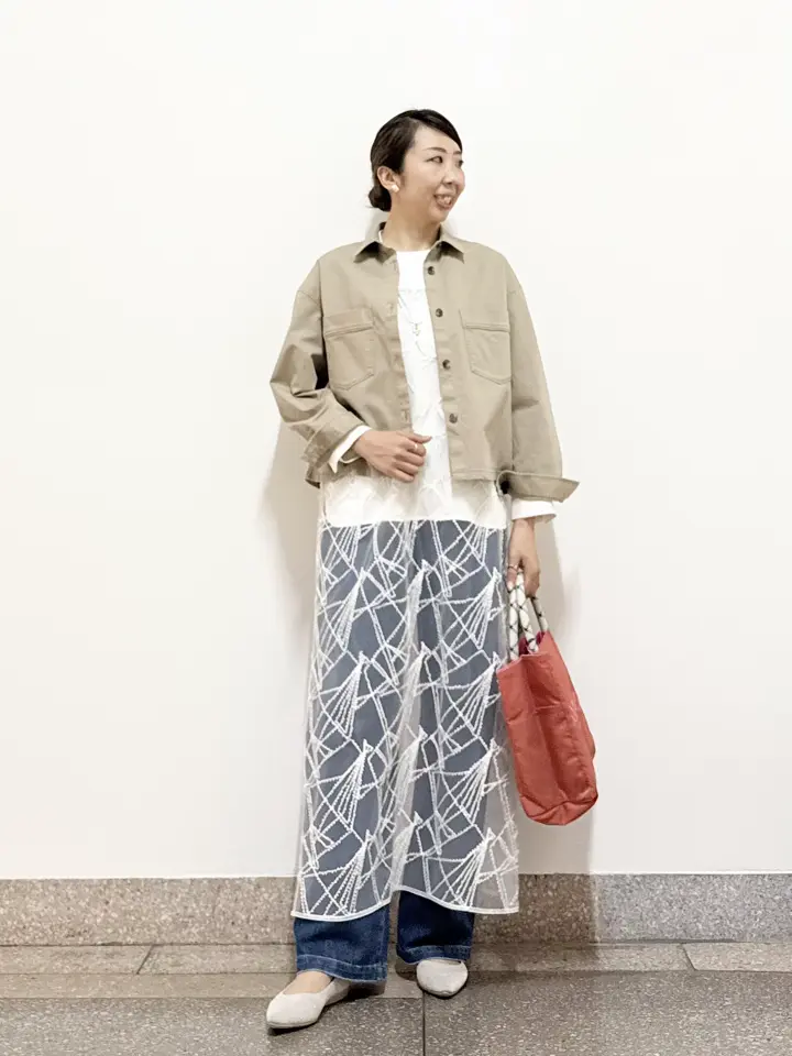 ONWARD CROSSET SELECT 佐藤 コーディネート画像