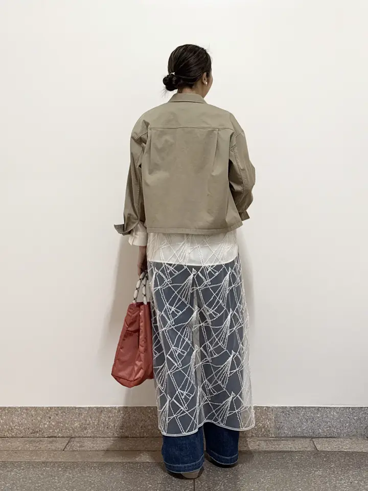 ONWARD CROSSET SELECT 佐藤 コーディネート画像