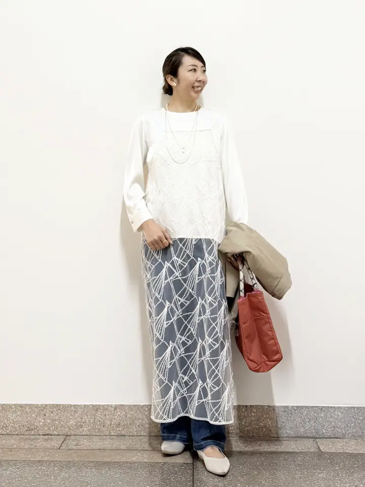 ONWARD CROSSET SELECT 佐藤 コーディネート画像