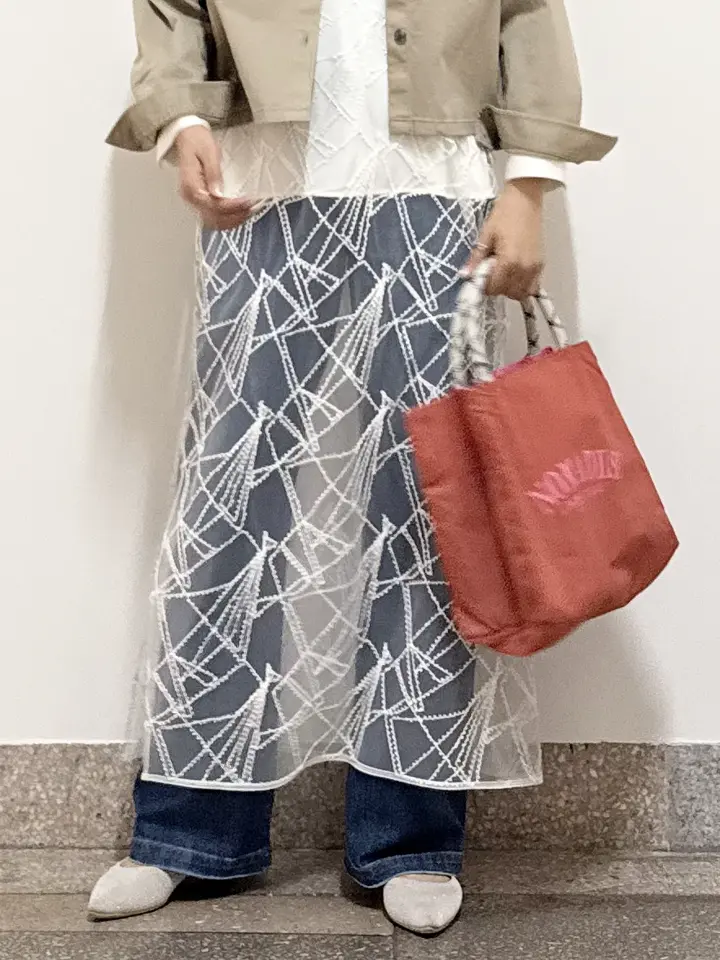 ONWARD CROSSET SELECT 佐藤 コーディネート画像