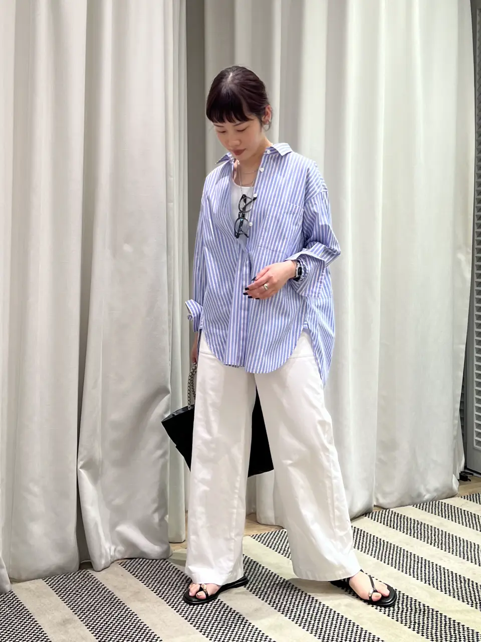 ONWARD CROSSET SELECT 伊藤 コーディネート画像