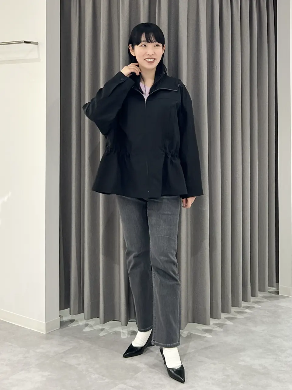  原 コーディネート画像