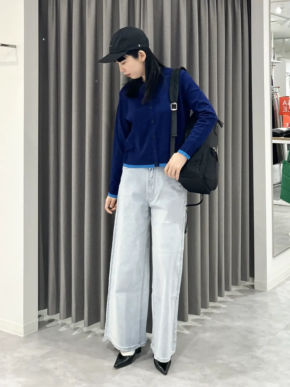  原 コーディネート画像