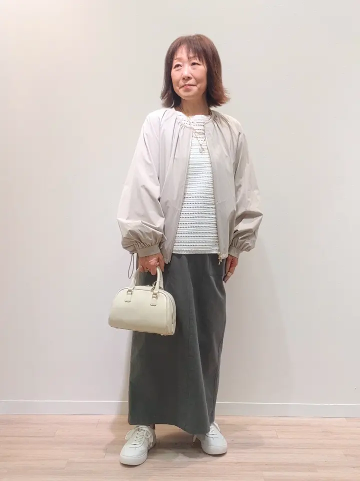 ONWARD CROSSET SELECT 服部 コーディネート画像