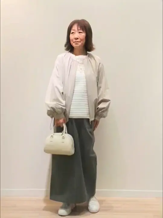 ONWARD CROSSET SELECT 服部 コーディネート画像