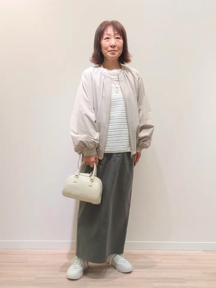 ONWARD CROSSET SELECT 服部 コーディネート画像