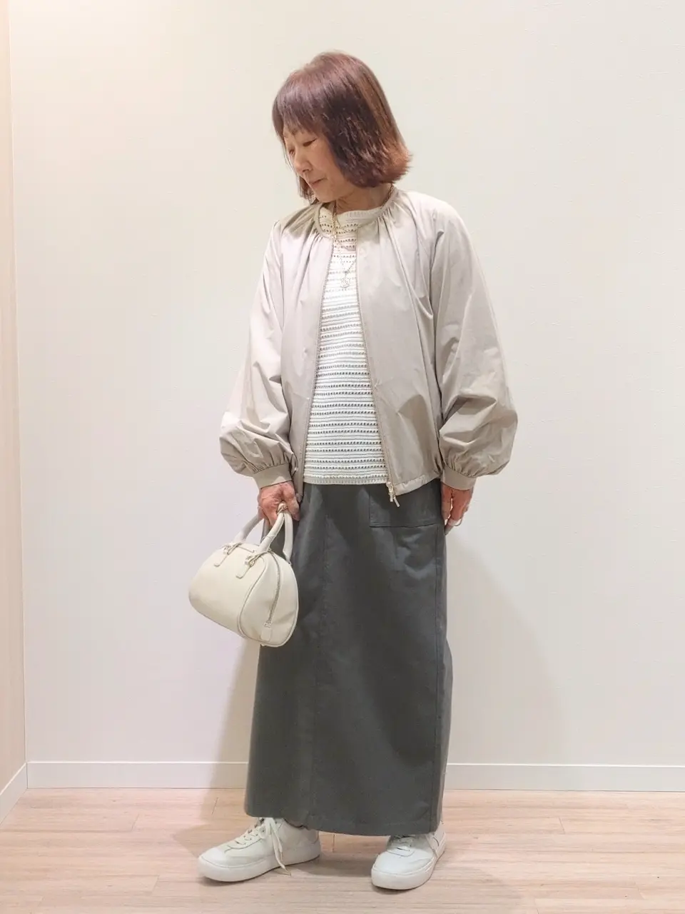 ONWARD CROSSET SELECT 服部 コーディネート画像