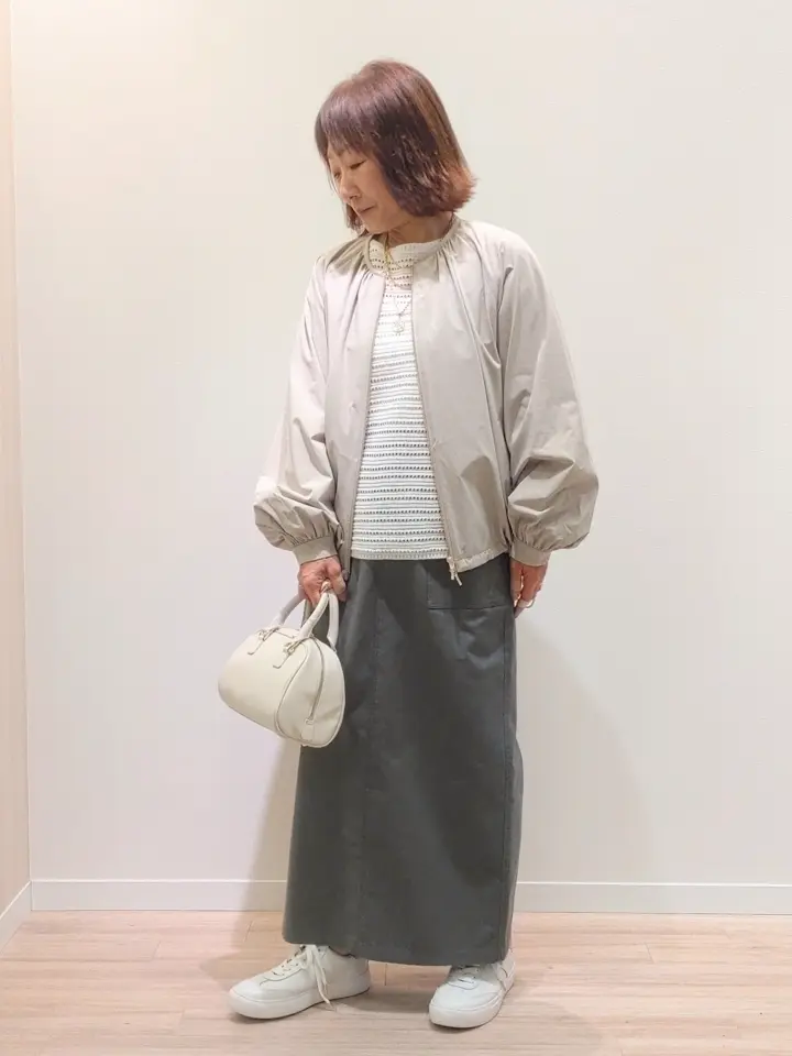 ONWARD CROSSET SELECT 服部 コーディネート画像