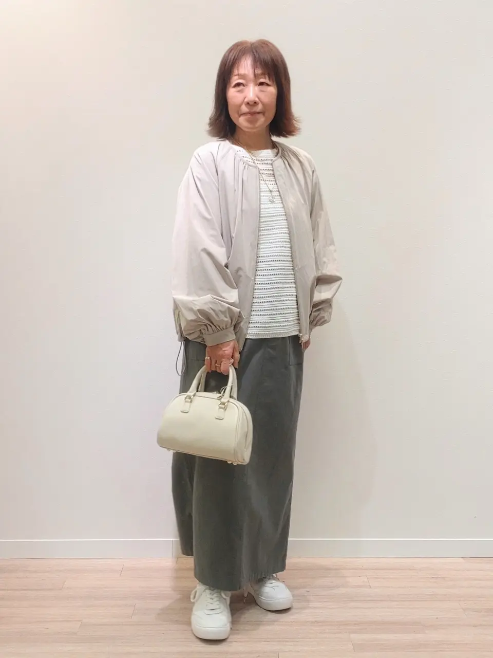 ONWARD CROSSET SELECT 服部 コーディネート画像