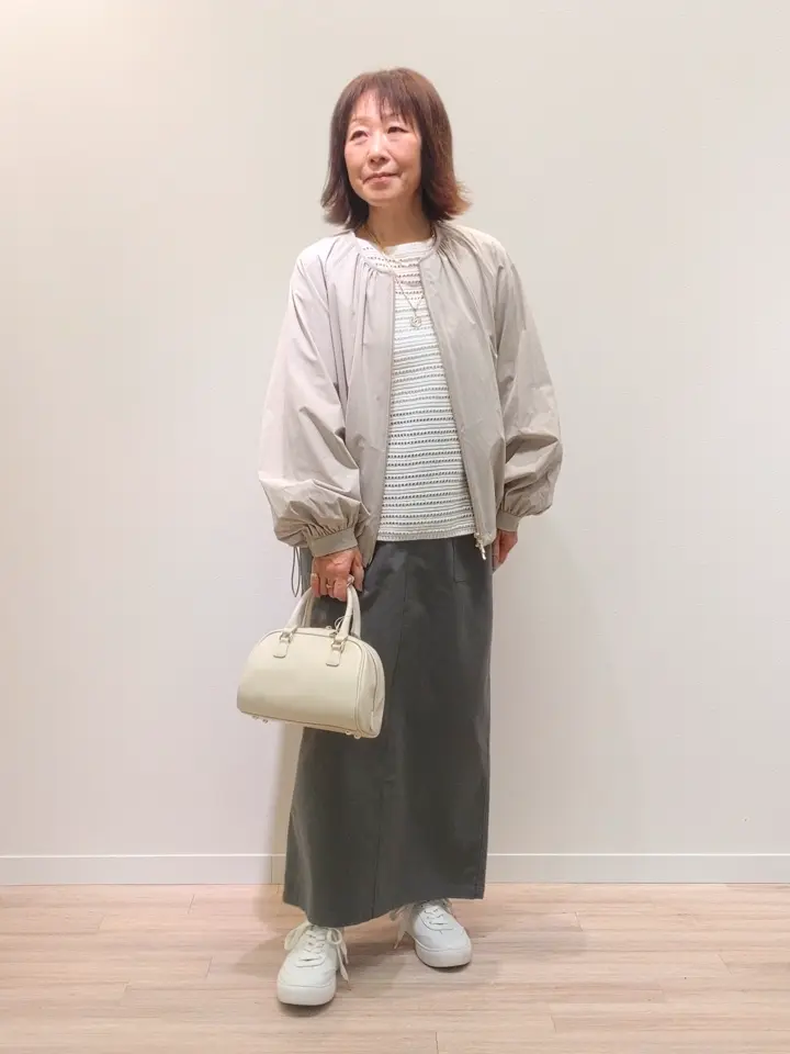 ONWARD CROSSET SELECT 服部 コーディネート画像