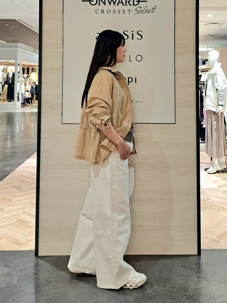 ONWARD CROSSET SELECT 山口 コーディネート画像