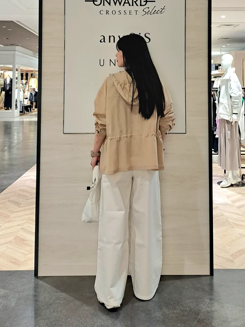 ONWARD CROSSET SELECT 山口 コーディネート画像