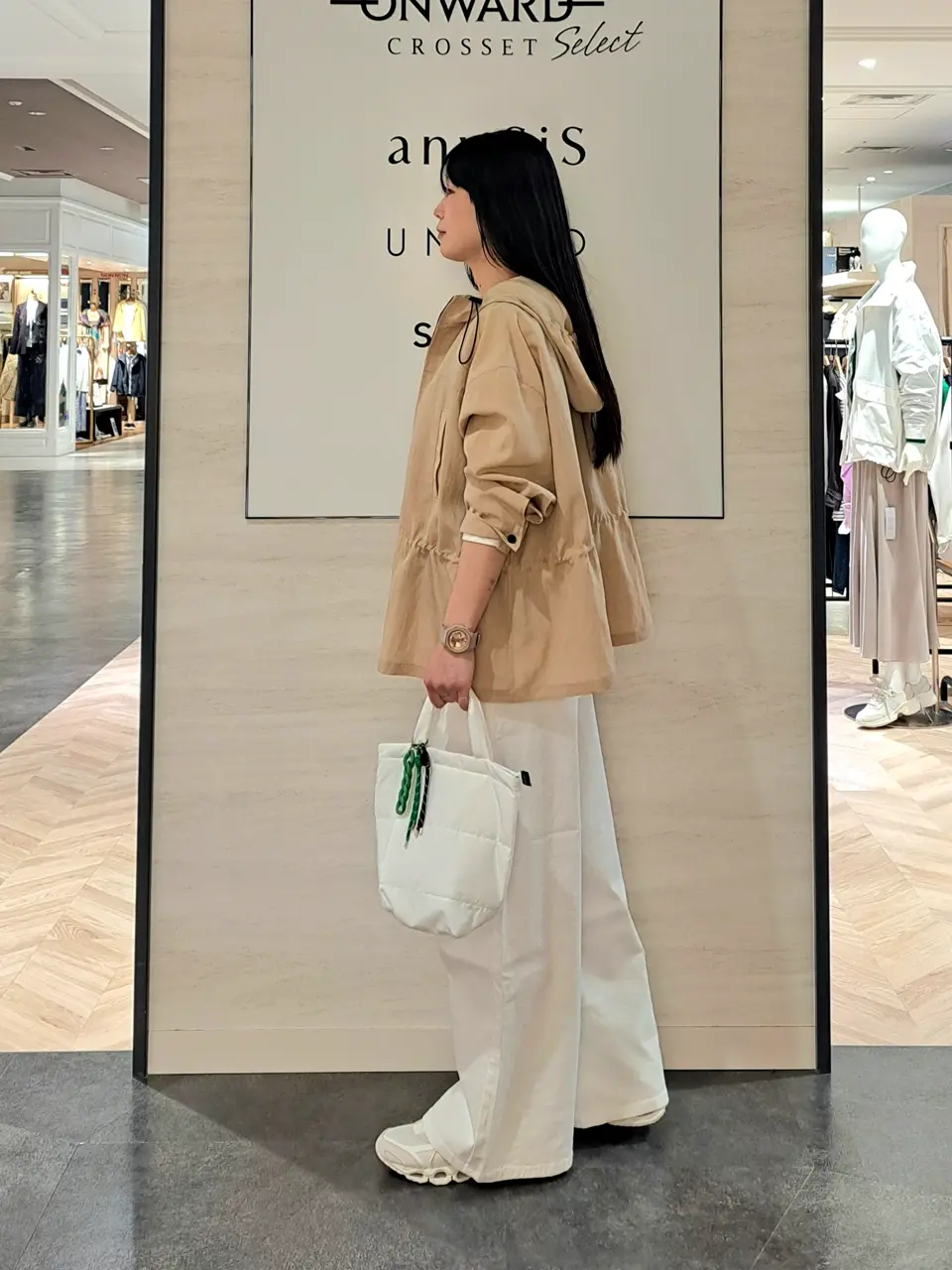 ONWARD CROSSET SELECT 山口 コーディネート画像