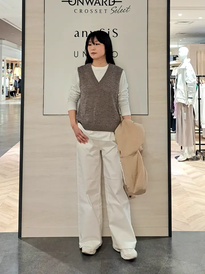 ONWARD CROSSET SELECT 山口 コーディネート画像