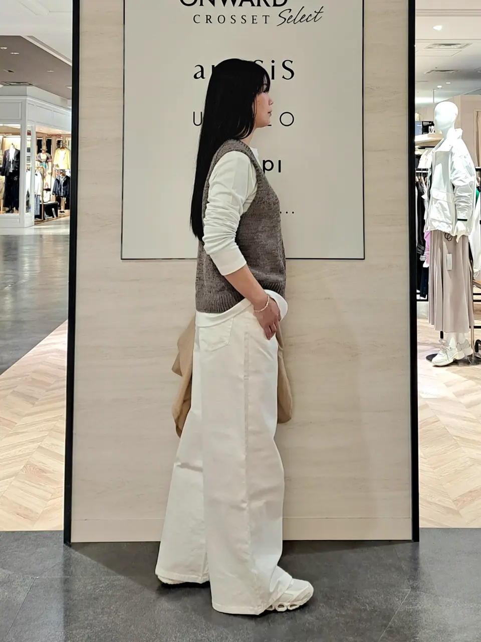 ONWARD CROSSET SELECT 山口 コーディネート画像