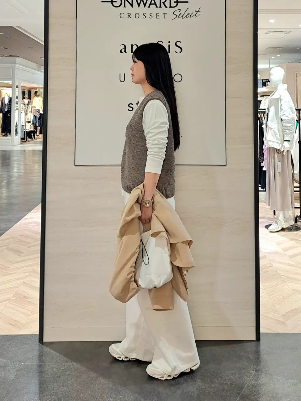 ONWARD CROSSET SELECT 山口 コーディネート画像