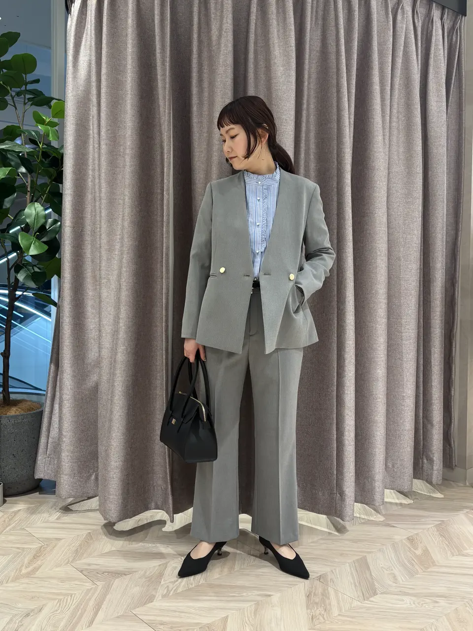 ONWARD CROSSET SELECT 木寺 コーディネート画像