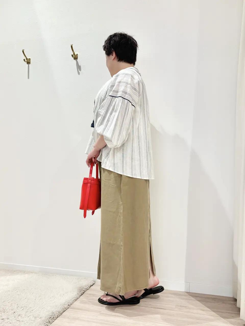 ONWARD CROSSET SELECT 佐藤 コーディネート画像