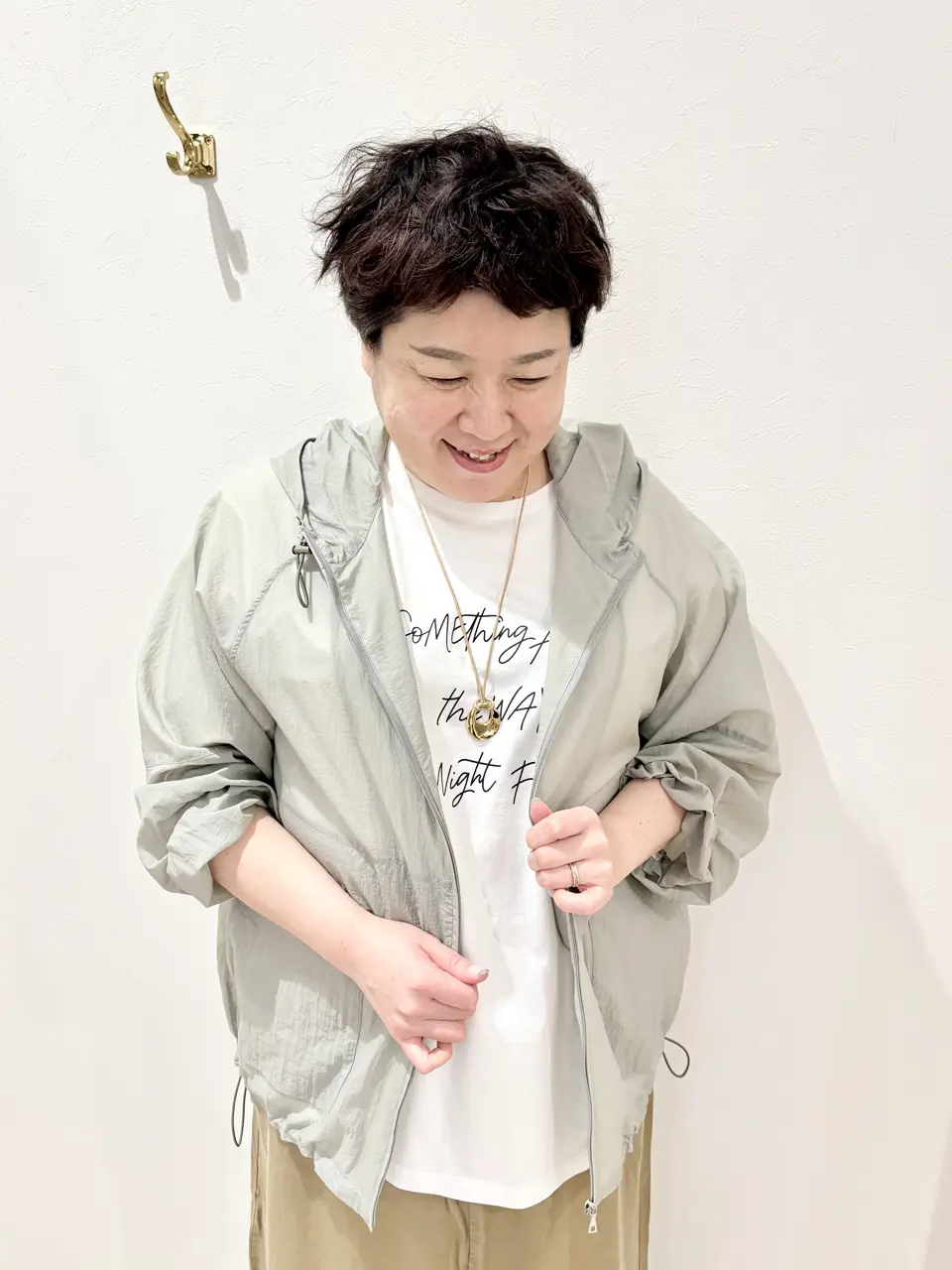 ONWARD CROSSET SELECT 佐藤 コーディネート画像