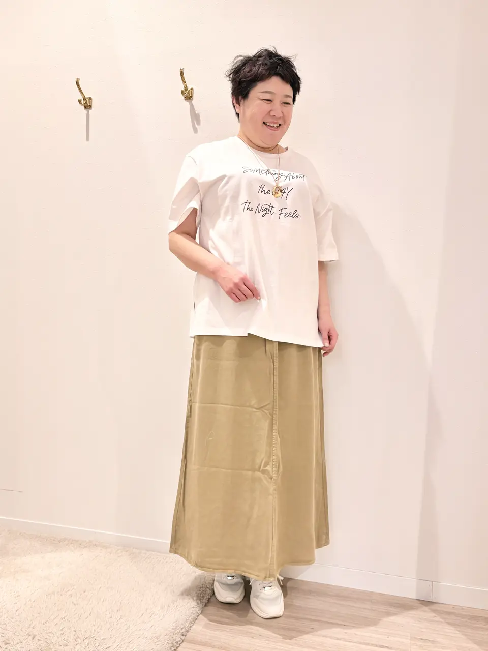 ONWARD CROSSET SELECT 佐藤 コーディネート画像