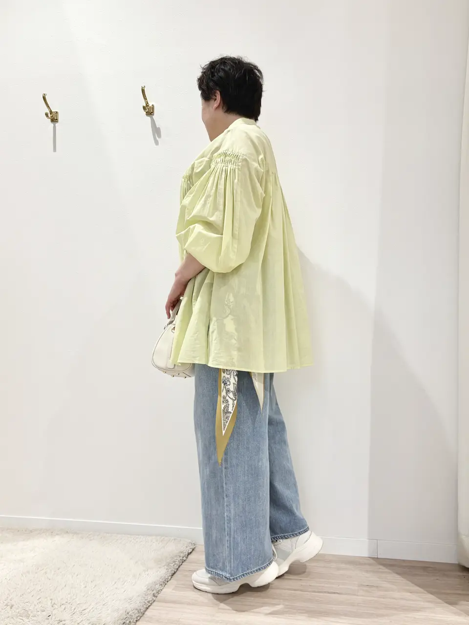 ONWARD CROSSET SELECT 佐藤 コーディネート画像