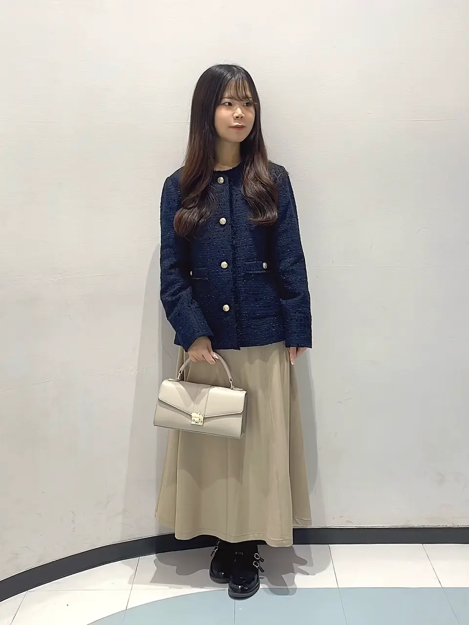 ONWARD CROSSET SELECT 安田 コーディネート画像