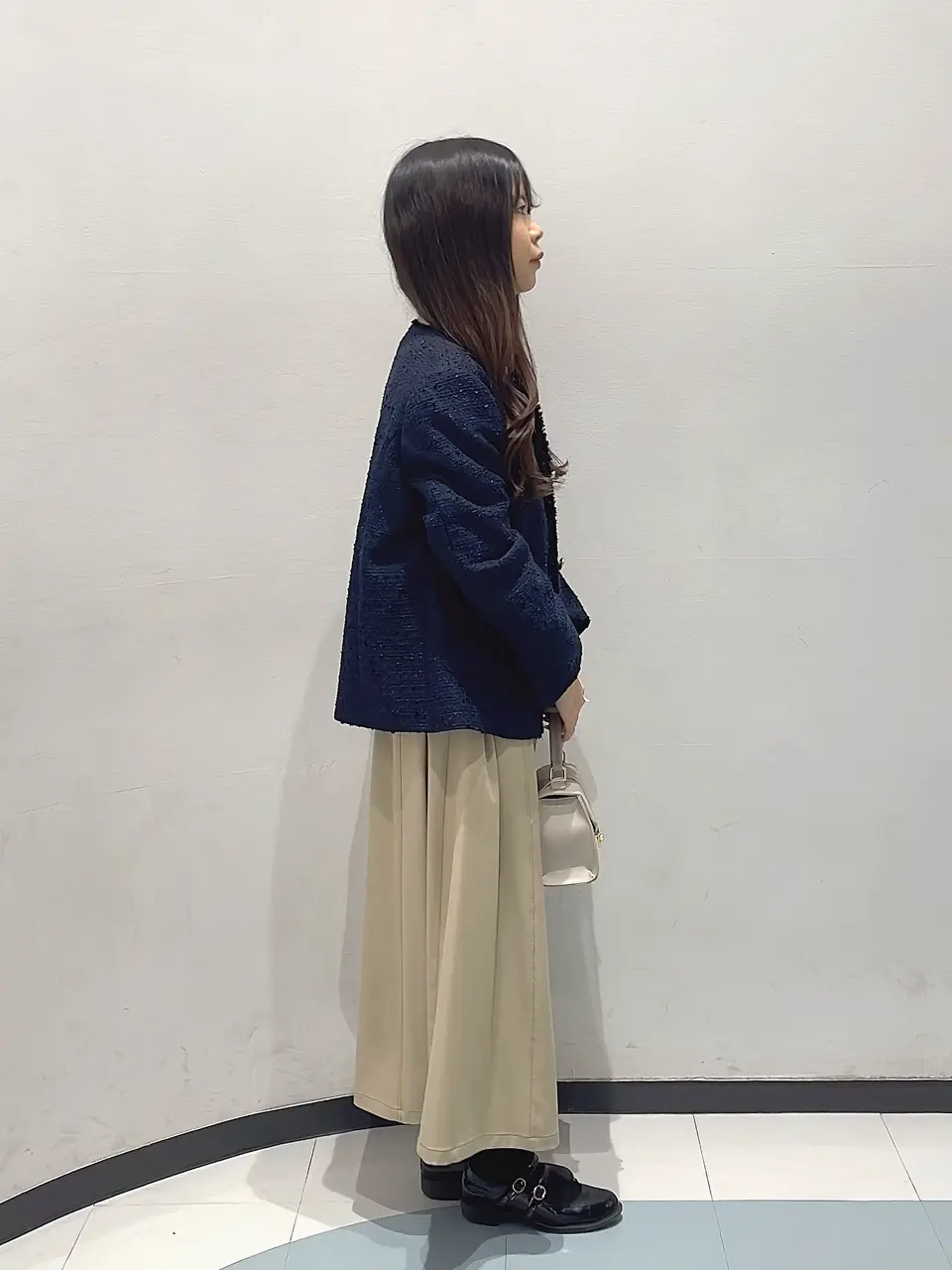 ONWARD CROSSET SELECT 安田 コーディネート画像